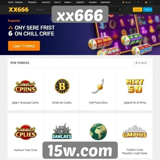 Promoções e ofertas especiais no xx666